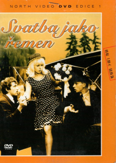 Svatba jako řemen DVD