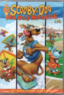 Scooby-Doo: Na olympiádě 1. díl DVD