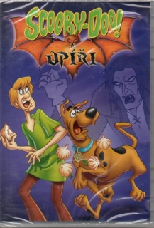 Scooby-Doo a upíři DVD
