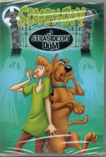 Scooby-Doo a strašidelný dům DVD