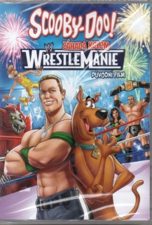 Scooby Doo: Záhada kolem Wrestlemánie DVD