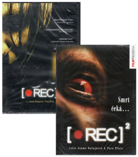 Rec 1+2 - kolekce 2DVD
