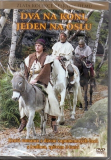 Dva na koni, jeden na oslu DVD