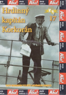 Hrdinný kapitán Korkorán DVD