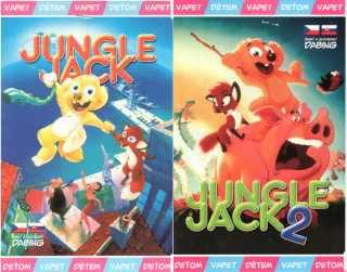 Jungle Jack - kolekce 2DVD