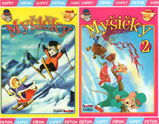 Myšičky - kolekce 2DVD