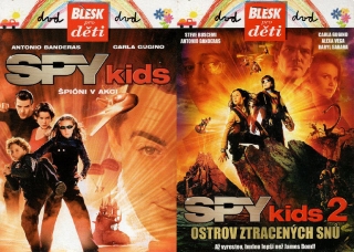 Spy Kids - Kolekce 2DVD