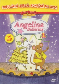 Angelina Ballerina DVD 3
