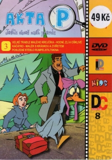 Akta P - DVD 3: Jestli chceš znát pravdu