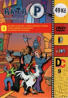 Akta P - DVD 4: Pohádková policie