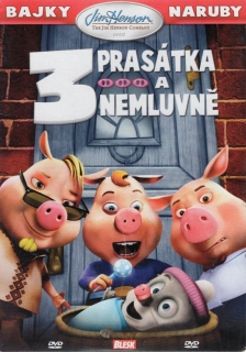 3 prasátka a nemluvně DVD