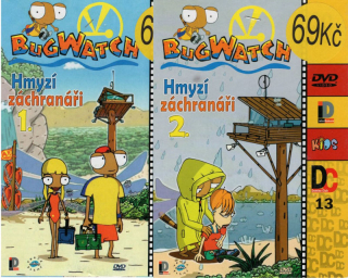 Hmyzí záchranáři - kolekce 2DVD 