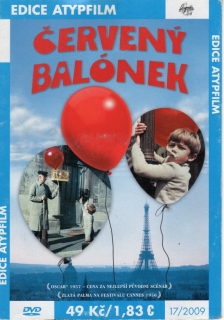 Červený balónek DVD