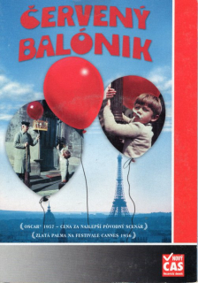 Červený balónek DVD