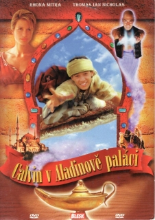 Calvin v Aladinově paláci DVD