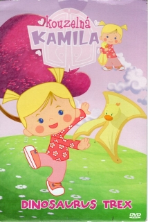 Kouzelná Kamila: Dinosaurus Trex DVD