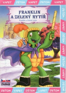 Franklin a zelený rytíř DVD