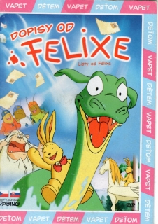 Dopisy od Felixe DVD