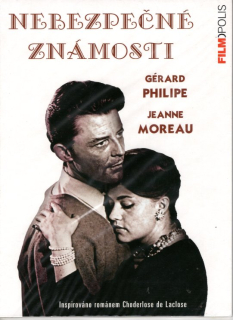 Nebezpečné známosti DVD