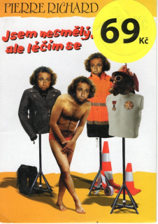 Jsem nesmělý, ale léčím se - Pierre Richard DVD v papíru