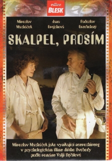 Skalpel, prosím DVD