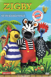 Zigby - Superhrdina DVD