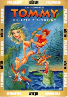 Tommy - Chlapec z divočiny DVD