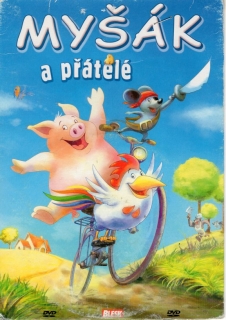 Myšák a přátelé DVD