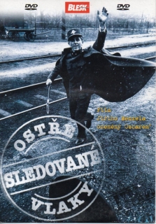 Ostře sledované vlaky DVD