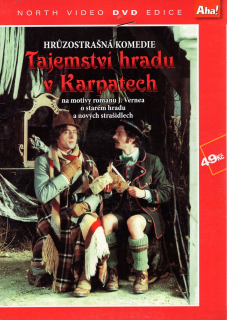Tajemství hradu v Karpatech DVD