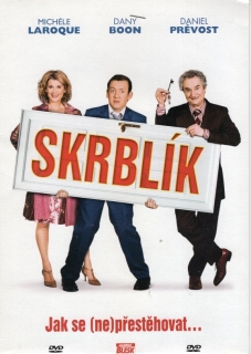 Skrblík DVD