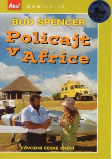 Policajt v Africe DVD