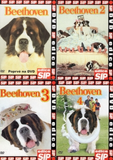 Beethoven 1-4 kolekce 4DVD