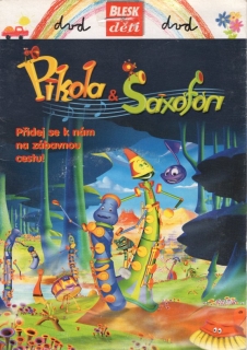 Pikola a Saxofon DVD