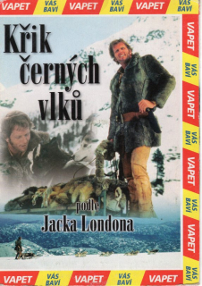 Křik černých vlků DVD