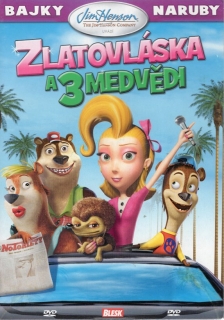Bajky naruby - Zlatovláska a tři medvědi DVD