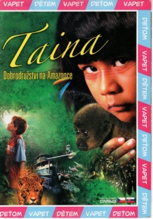 Taina - Dobrodružství na Amazonce DVD