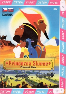 Princezna Slunce DVD