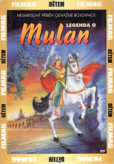 Legenda o Mulan DVD