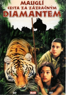 Mauglí - Cesta za zázračným diamantem DVD