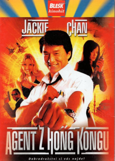 Agent z Hong Kongu DVD