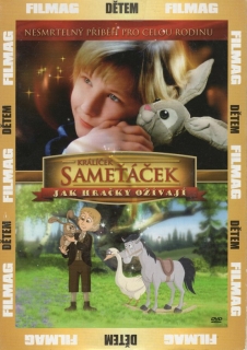 Králíček Sameťáček aneb Jak hračky ožívají DVD