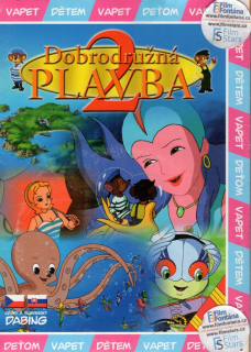 Dobrodružná plavba 2 DVD
