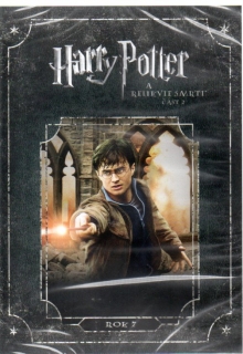 Harry Potter a Relikvie smrti část 2 - DVD