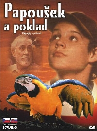 Papoušek a poklad DVD