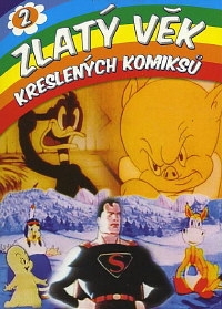 Zlatý věk kreslených komiksů 2 DVD