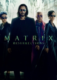 Matrix Resurrections DVD
