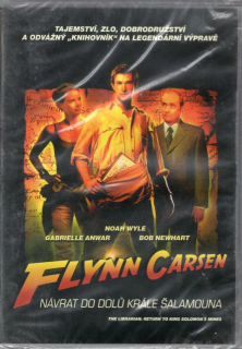 Flynn Carsen - Návrat do dolů krále Šalamouna DVD