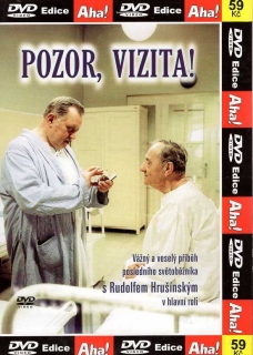 Pozor, vizita! DVD
