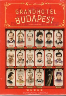 Grandhotel Budapešť DVD